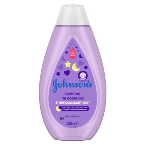 Johnson's Baby Bedtime Bedtime Šampon pro dobré spaní 500 ml Johnson & Johnson
