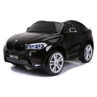 Mamido Mamido Elektrické autíčko BMW X6 M dvoumístné XXL černé