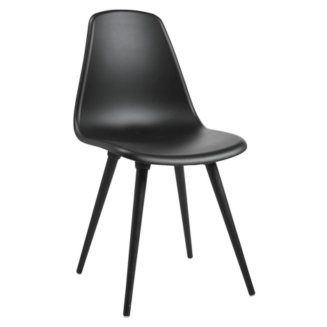Topstar Víceúčelové židle T2020, bal.j. 2 ks, se čtyřmi plastovými nohami, černá