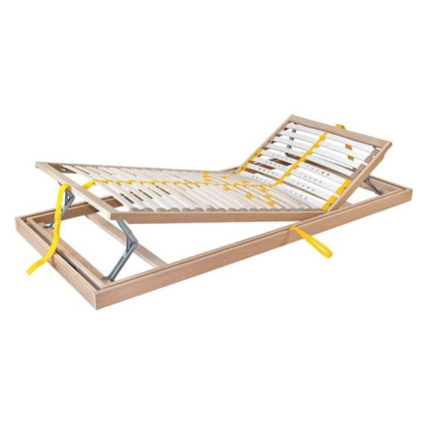 Ahorn DUOSTAR Kombi P HN LEVÝ - polohovací postelový rošt výklopný z boku 85 x 220 cm