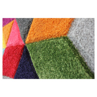 Flair Rugs koberce Kusový koberec Spectrum Dynamic Multi - 200x290 cm