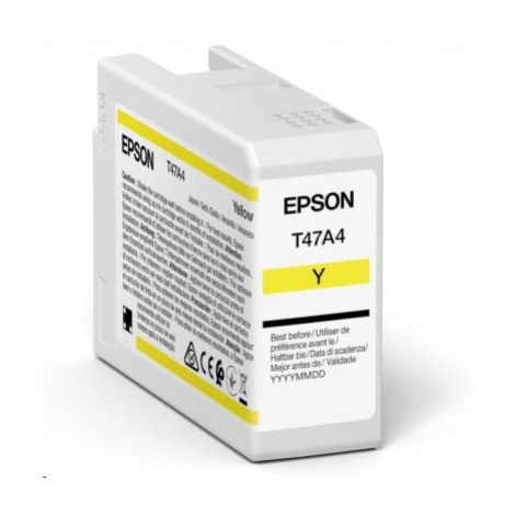 EPSON ink Singlepack Yellow T47A4 UltraChrome Pro 10 ink 50ml