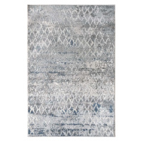 Kusový koberec Modena 3985 light grey/light blue 80x150 cm