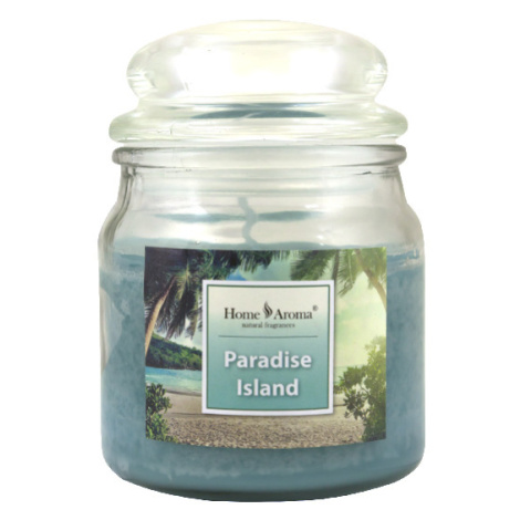 Svíčka vonná dekorativní PARADISE ISLAND, 200g Home Aroma