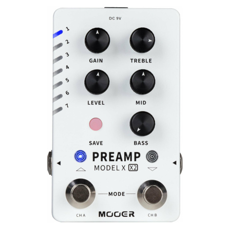 MOOER Preamp Model X2