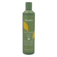 Echosline Ki-Power VEG - hydratační šampon pro chemicky ošetřované vlasy 300 ml