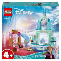 LEGO® - Disney Princess™ 43238 Elsa a hrad z Ľadového kráľovstva