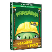 Angry Birds: Prasátka (2. série) - DVD