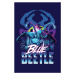 Umělecký tisk Blue Beetle - Blue Night, 26.7 × 40 cm