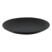 Keramický dezertní talíř London, 21 cm, matná černá