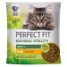 Perfect Fit Cat Natural Vitality kuřecí a krůtí - 2 x 650 g