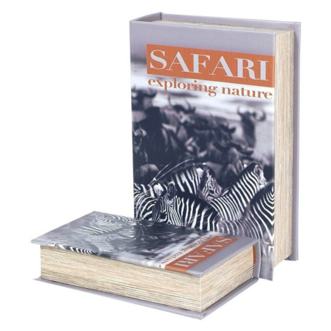 Signes Grimalt Kniha Kniha Safari Zebra 2U ruznobarevne
