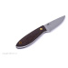 Brisa BRISA Bobtail 80 Flat Bison Micarta Multicarry