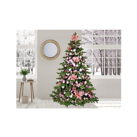 Ozdobený stromeček PRINCEZNA ANNA 180 cm s 103 ks ozdob a dekorací LAALU