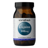 VIRIDIAN Nutrition L-Lysine 90 kapslí