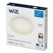 LED stropní svítidlo WiZ Adria 17W 2700K teplá bílá