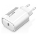 Chytrá síťová nabíječka ALIGATOR Power Delivery 20W, USB-C kabel pro iPhone/iPad