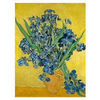 Reprodukce obrazu Vincenta van Gogha - Irises, 60 x 45 cm