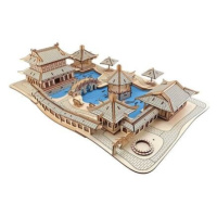 Woodcraft Dřevěné 3D puzzle Zahrady Suzhou