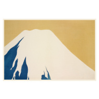 Obrazová reprodukce Mount Fuji from Momoyogusa, Kamisaka Sekka, 40 × 26.7 cm