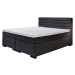 Černá boxspring postel 180x200 cm Kokomo – Rojaplast
