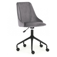 HALMAR Kancelářská židle Broke tmavě šedá