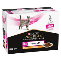 PURINA VD Feline - UR St/Ox Urinary Chicken kapsička 10 x 85 g