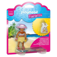 Playmobil 6886 módní dívka - pláž