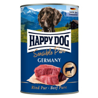 Happy Dog Sensible Pure Germany - konzerva, hovězí maso 400 g