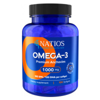 Natios Omega 3 1000 mg 100 softgel kapslí