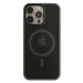 Next One Mist Shield kryt s MagSafe iPhone 15 Pro Max zelený