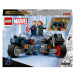 LEGO® Marvel 76260 Black Widow a Captain America na motorkách