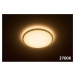 LED Stropní/ nástěnné svítidlo Philips Wawel 31821/31/P5 17W 35cm