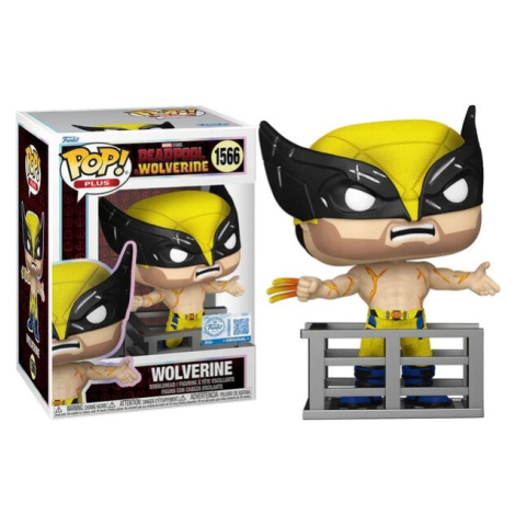 Funko POP! #1566 Marvel Plus: Deadpool & Wolverine - Wolverine (Finale)