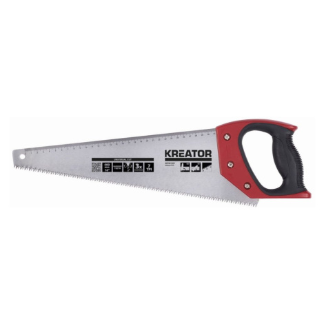 Pila ocaska Kreator 400 mm 7TPI KRT801001