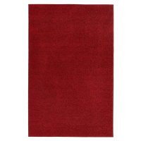 Červený koberec Hanse Home Pure, 200 x 300 cm