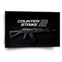 Sablio Obraz Counter Strike 2 AK - 120x80 cm