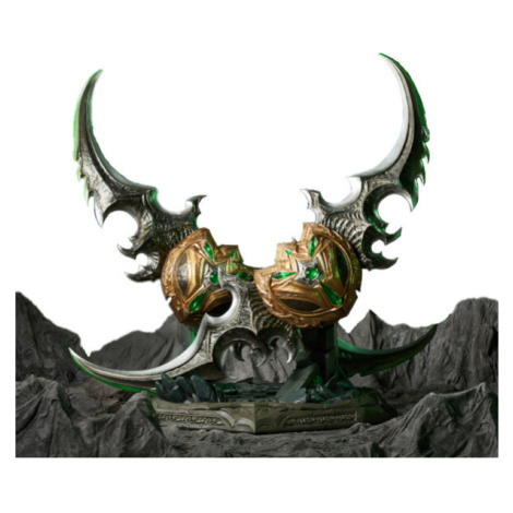 Repliky Blizzard World of Warcraft - Warglaives of Azzinoth 2 Scale 1/1