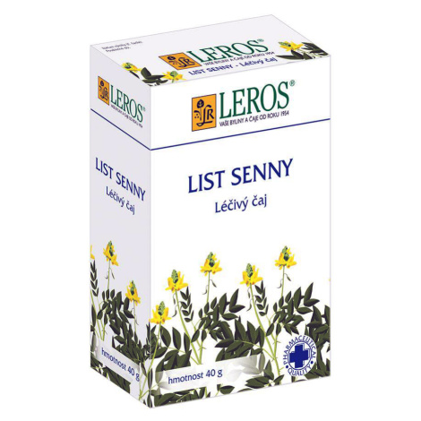 List senny léčivý čaj 40g Leros