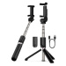 Apexel Selfie tyč Tripod 3-in-1 s dálkovým ovládáním