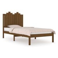 Rám postele medově hnědý masivní borovice 100 × 200 cm, 3103771