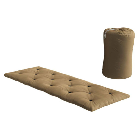 Extra měkká futonová matrace v hořčicové barvě 70x190 cm Bed In A Bag – Karup Design