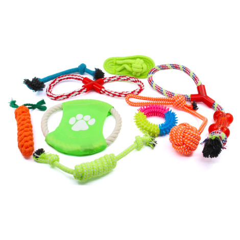 Vsepropejska Set X přetahovací hračky pro psy | 10 ks