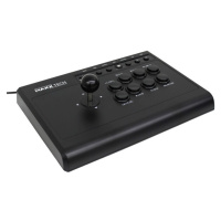 Maxx Tech Arcade Fight Stick bojový joystick černý