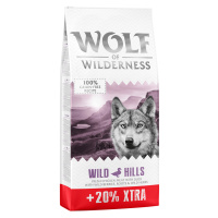 Wolf of Wilderness - 14,4 kg - 12 + 2,4 kg zdarma - Wild Hills - kachna