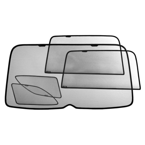 Sluneční clony Mercedes C-Class 2000-2007 (combi) Laitovo