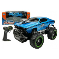 R/C auto 6,5 km/h High Wheels Blue