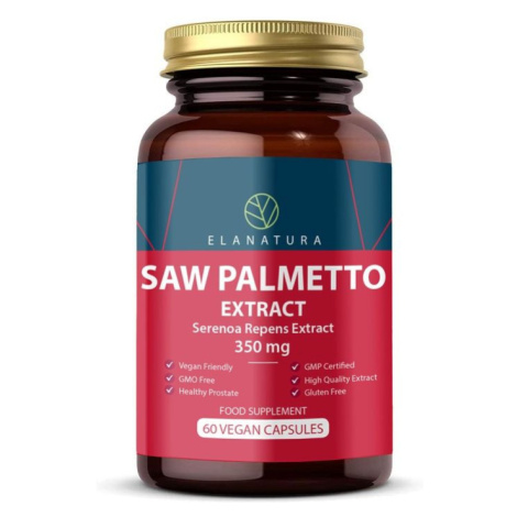 Herbamedica Saw Palmetto extrakt 350 mg 60 kapslí Herba Medica