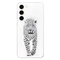 iSaprio White Jaguar pro Samsung Galaxy S23+ 5G