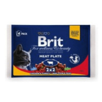 Brit Premium Cat masový multipack 4 x 100 g